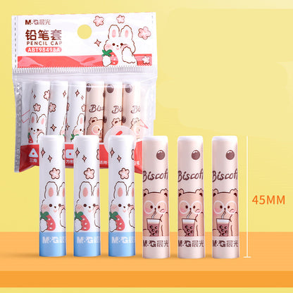 Universal Pen Cap Pen Sleeve Lengthened Extender Pen Holder Pen Cap Children