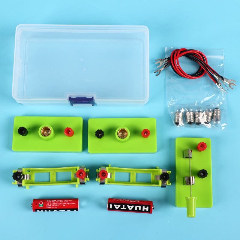 DIY Experimentos de Ciencia de Circuitos de Física Simples: Serie y Paralelo
