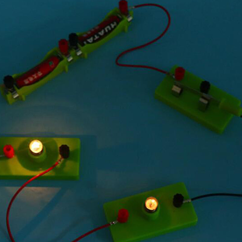 DIY Experimentos de Ciencia de Circuitos de Física Simples: Serie y Paralelo