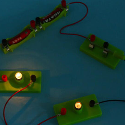 DIY Experimentos de Ciencia de Circuitos de Física Simples: Serie y Paralelo