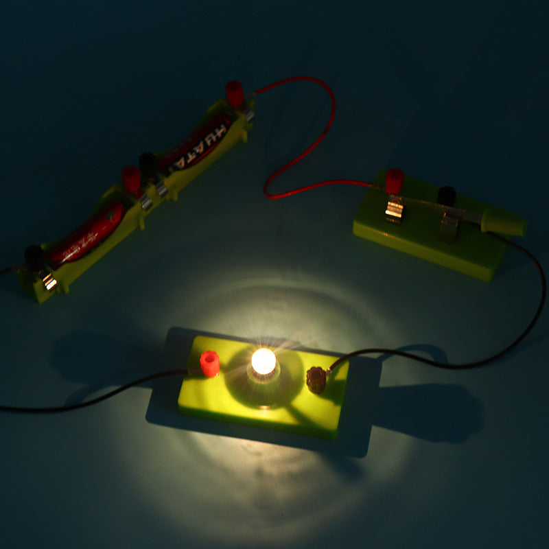 DIY Experimentos de Ciencia de Circuitos de Física Simples: Serie y Paralelo