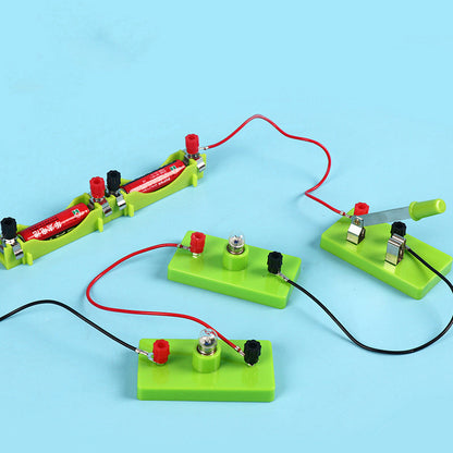 DIY Experimentos de Ciencia de Circuitos de Física Simples: Serie y Paralelo