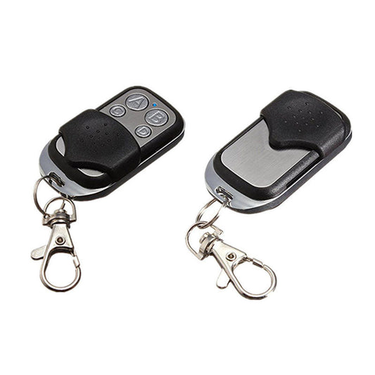 Clé à distance universelle super puissante à quatre boutons en métal pour porte de garage