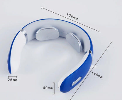 Pulse Hot Compress Rechargeable Neck Massager