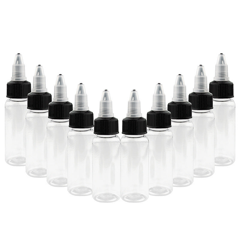 Empty Paint Bottles