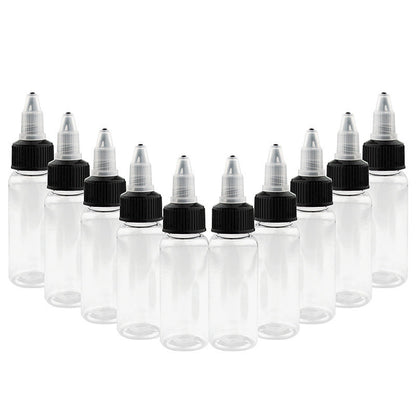 Empty Paint Bottles