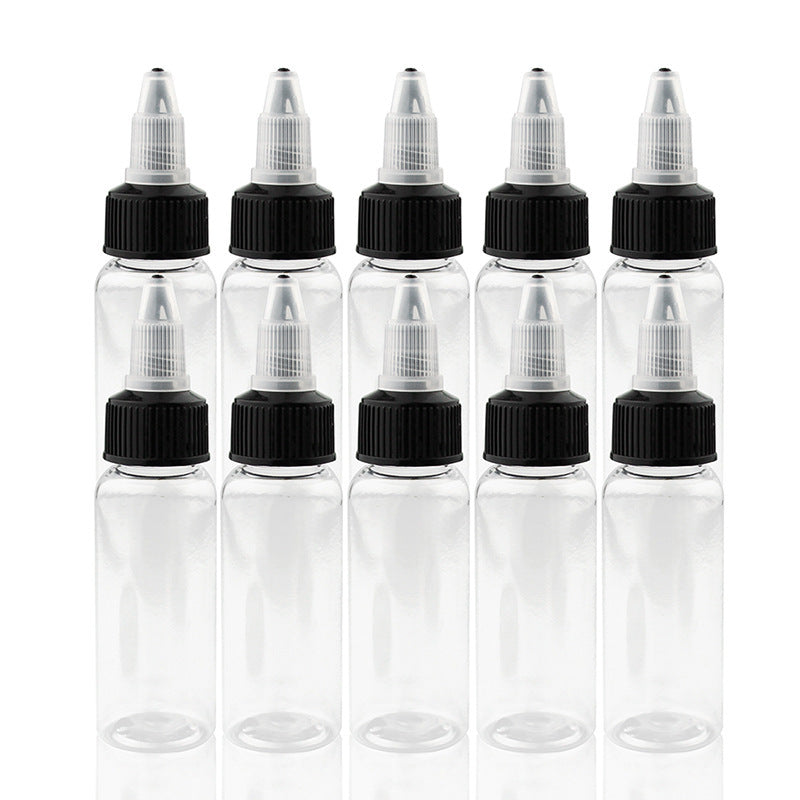 Empty Paint Bottles