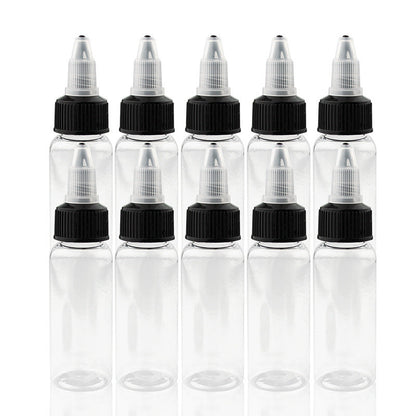 Empty Paint Bottles