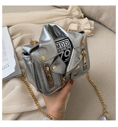 Personalized Clothes Bag Shoulder Bag Chain Small Square Bag