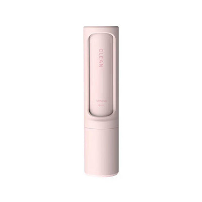 2-1 Reusable Pet Brush Lint Roller Portable Effective Self Cleaning Tool for Cat Dog Fur Hair Dust Removal Brush