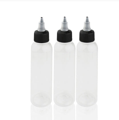 Empty Paint Bottles