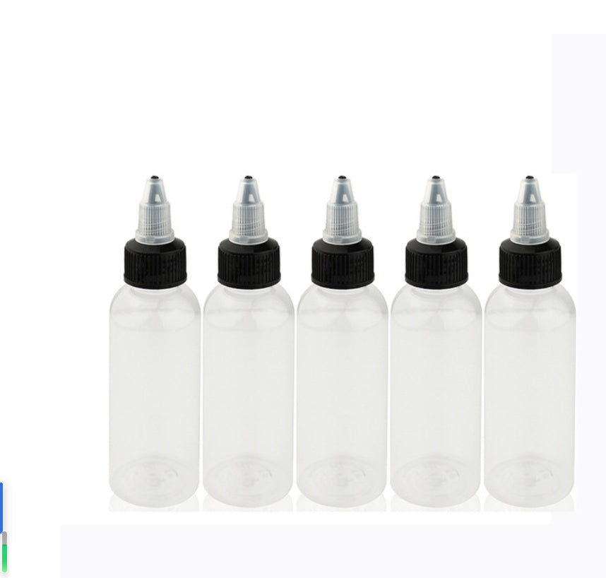 Empty Paint Bottles