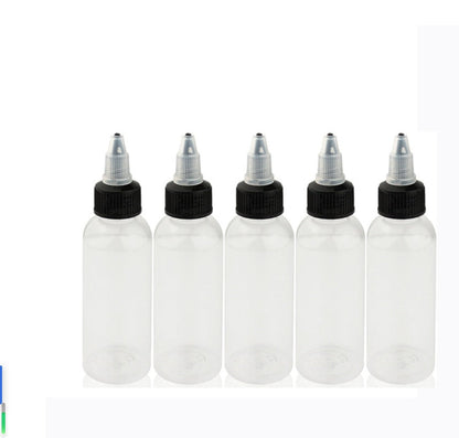 Empty Paint Bottles