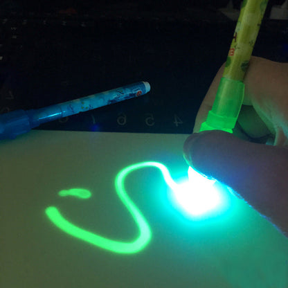Painting Writing Board Luminous Board Magical Glow