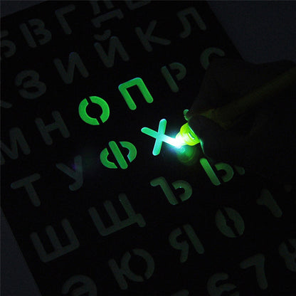 Painting Writing Board Luminous Board Magical Glow