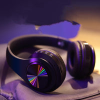 Head-Mounted Mobile Phone Computer Universal Subwoofer Card Music Game Headset