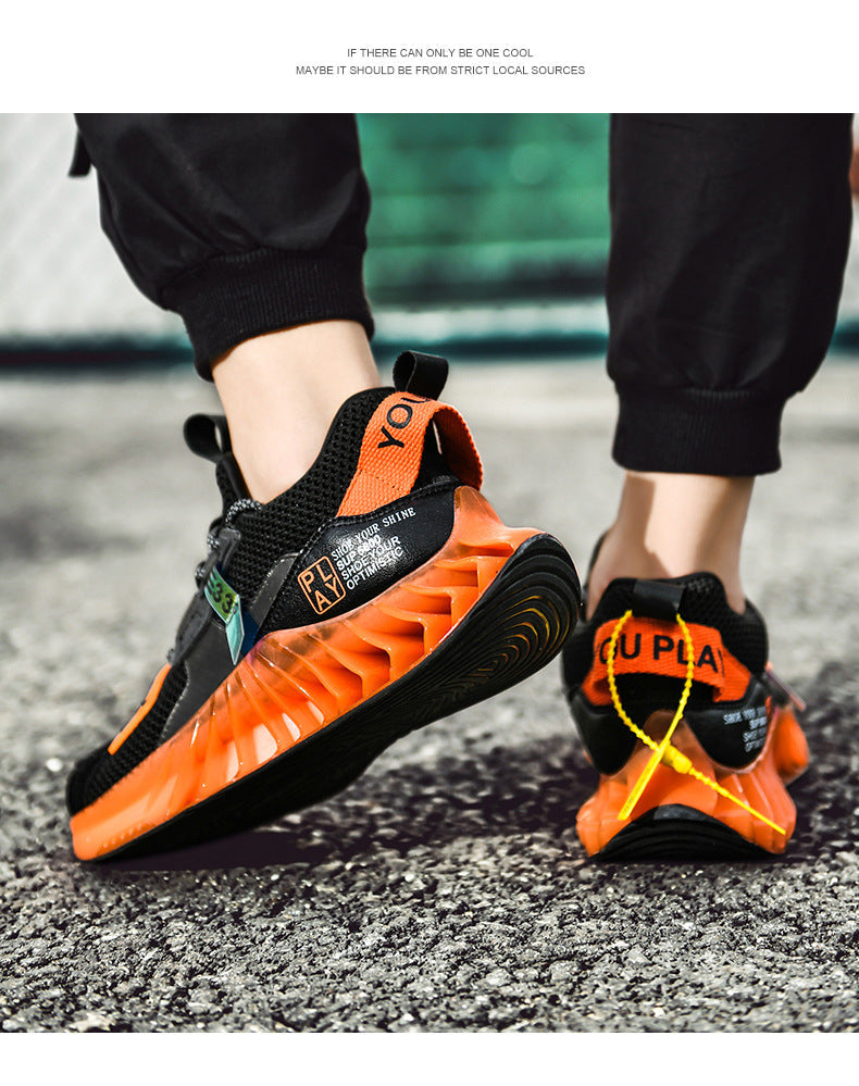 Zapatillas nuevas de moda, zapatillas deportivas para estudiantes, zapatillas de running para hombre
