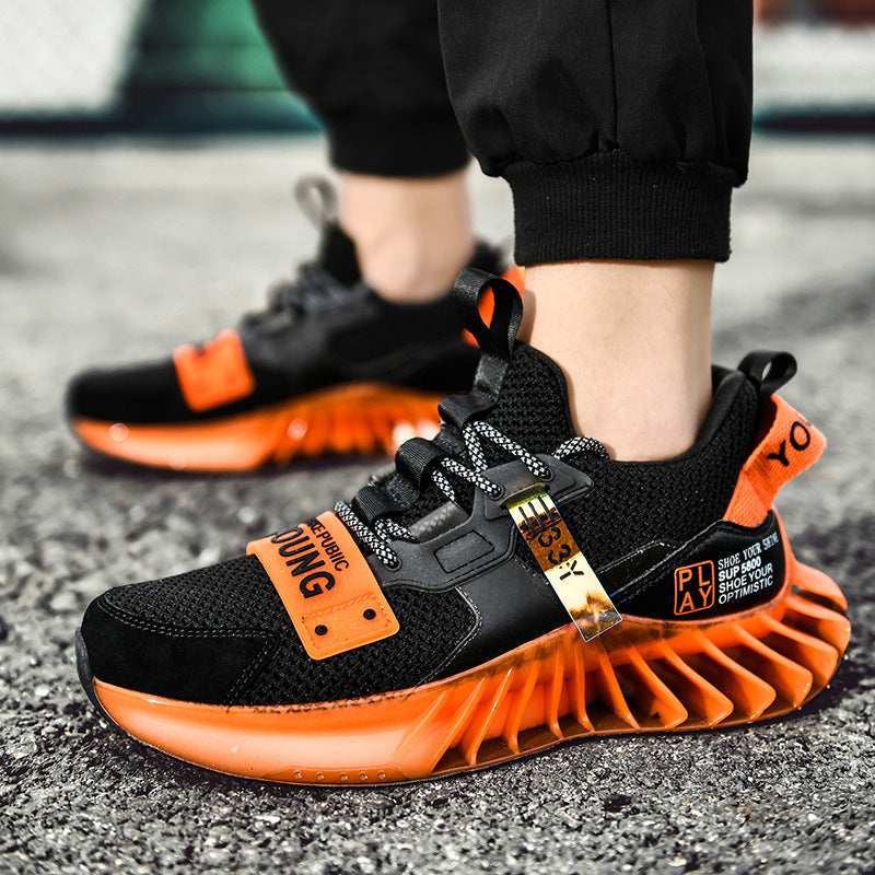 Zapatillas nuevas de moda, zapatillas deportivas para estudiantes, zapatillas de running para hombre