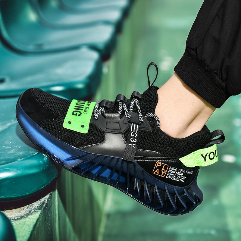 Zapatillas nuevas de moda, zapatillas deportivas para estudiantes, zapatillas de running para hombre