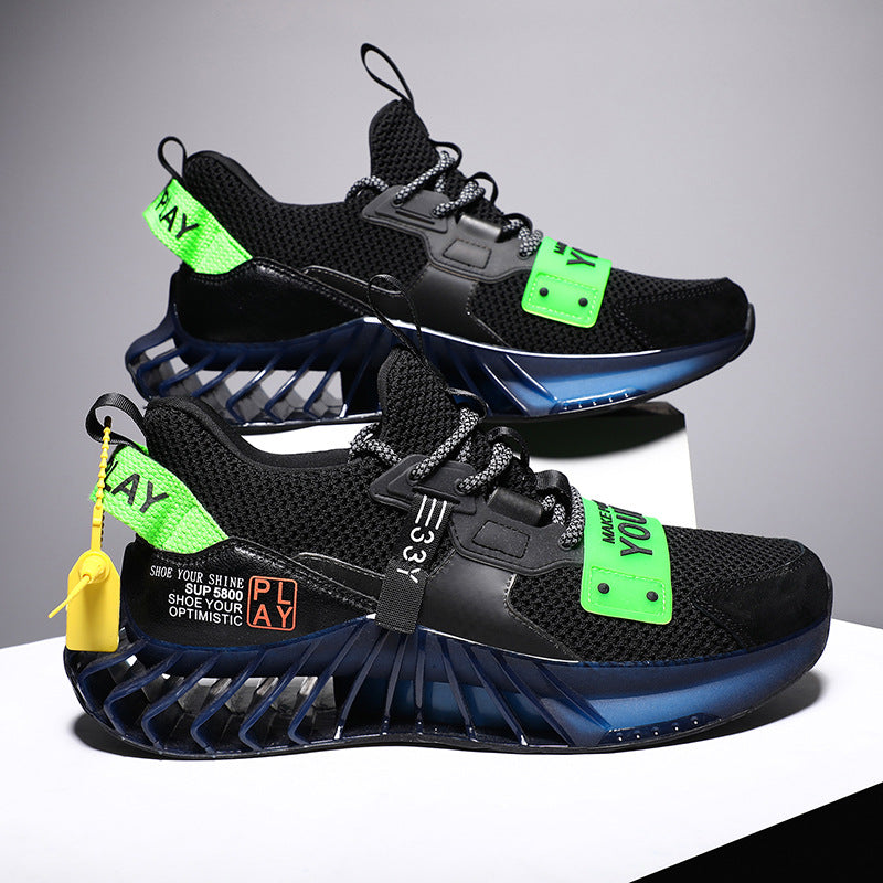 Zapatillas nuevas de moda, zapatillas deportivas para estudiantes, zapatillas de running para hombre
