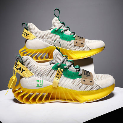 Zapatillas nuevas de moda, zapatillas deportivas para estudiantes, zapatillas de running para hombre