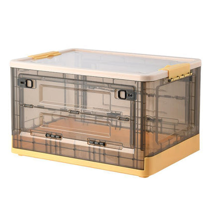 Estantería de almacenamiento plegable, organizador de libros para estudiantes, caja de almacenamiento para el aula