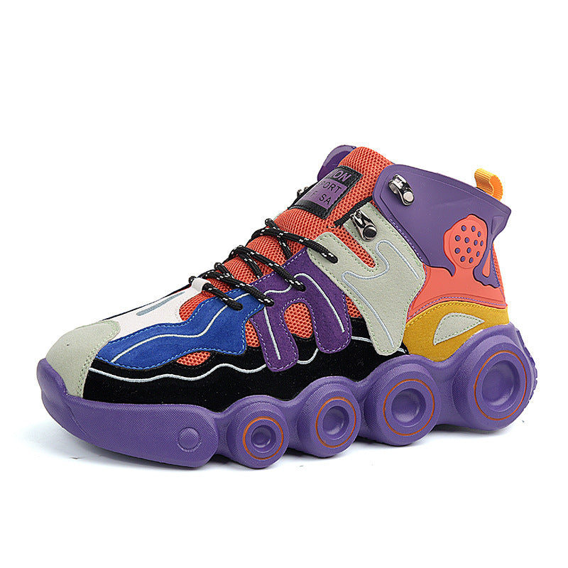 Nouvelles chaussures de basketball montantes Chaussures de sport Chaussures décontractées