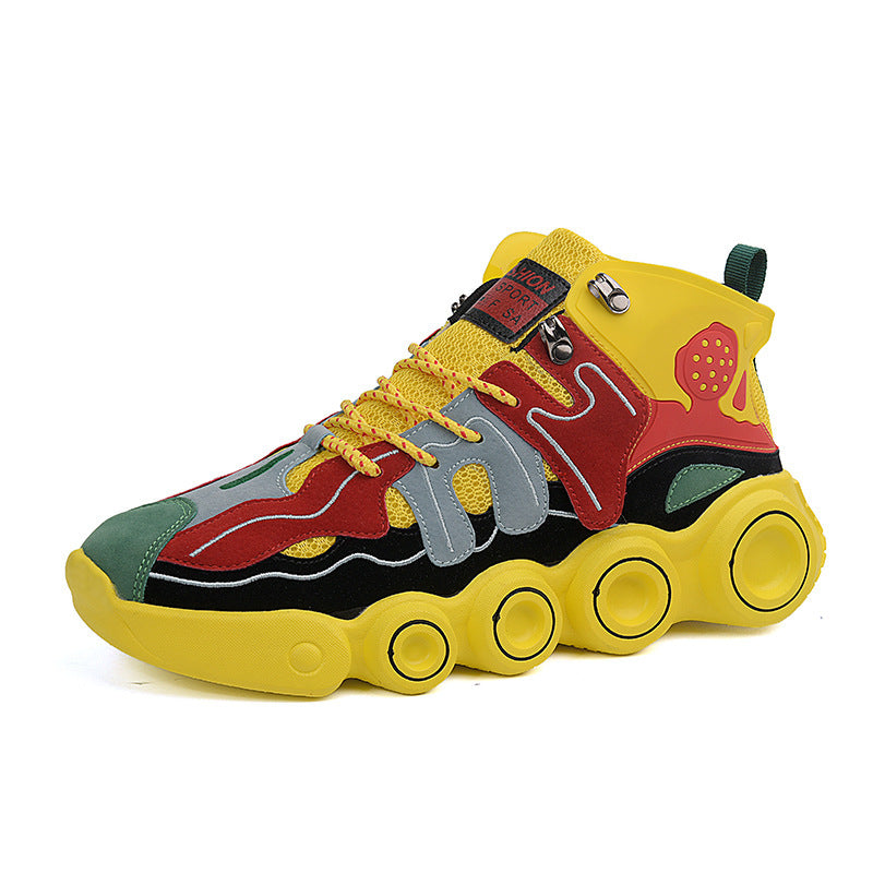 Nouvelles chaussures de basketball montantes Chaussures de sport Chaussures décontractées