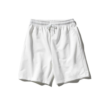 Solid Color Sports Cloth Pants Plus Size Loose