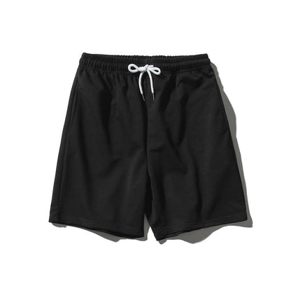 Solid Color Sports Cloth Pants Plus Size Loose