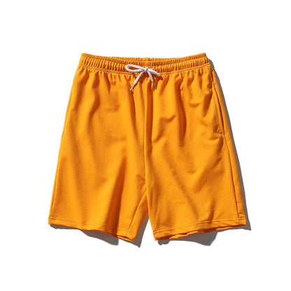 Solid Color Sports Cloth Pants Plus Size Loose