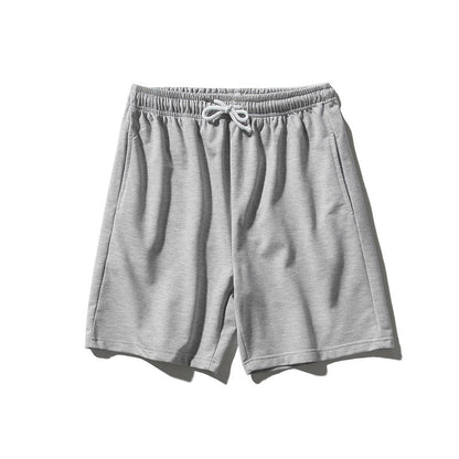 Solid Color Sports Cloth Pants Plus Size Loose