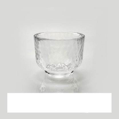 NEW Japanese Sake Pot Golden four Cups Edge Glass Set