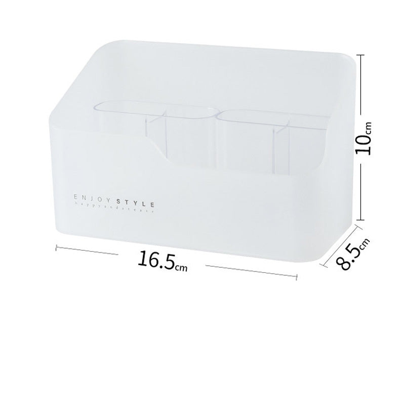 Caja de almacenamiento para compartimentos domésticos y espejo de mesa