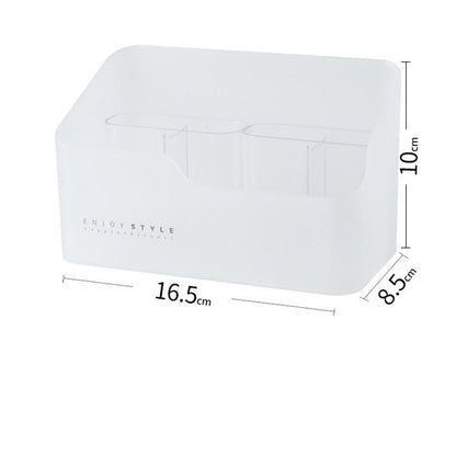 Caja de almacenamiento para compartimentos domésticos y espejo de mesa