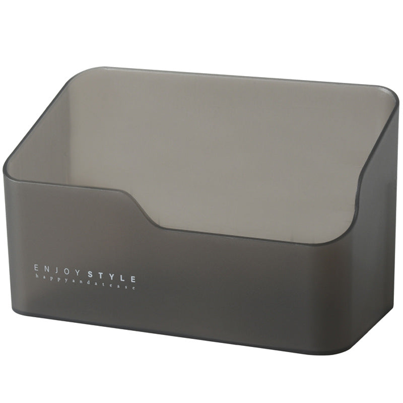 Caja de almacenamiento para compartimentos domésticos y espejo de mesa