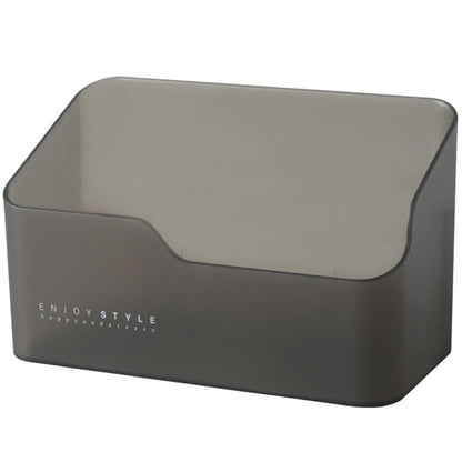 Caja de almacenamiento para compartimentos domésticos y espejo de mesa