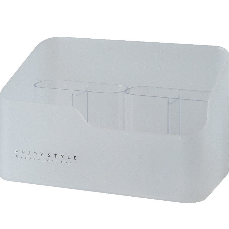 Caja de almacenamiento para compartimentos domésticos y espejo de mesa