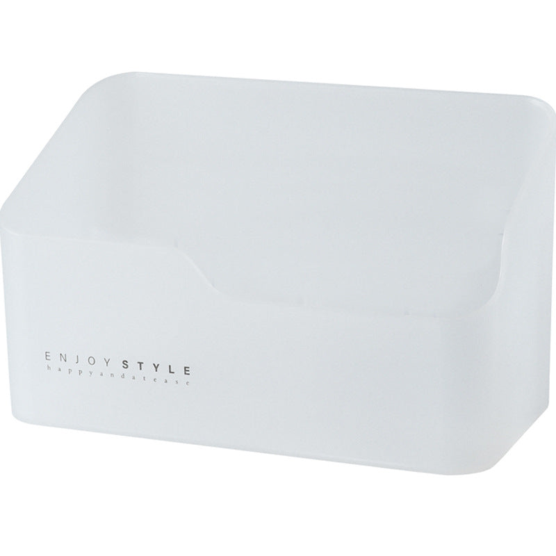 Caja de almacenamiento para compartimentos domésticos y espejo de mesa