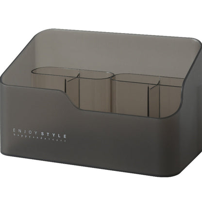 Caja de almacenamiento para compartimentos domésticos y espejo de mesa