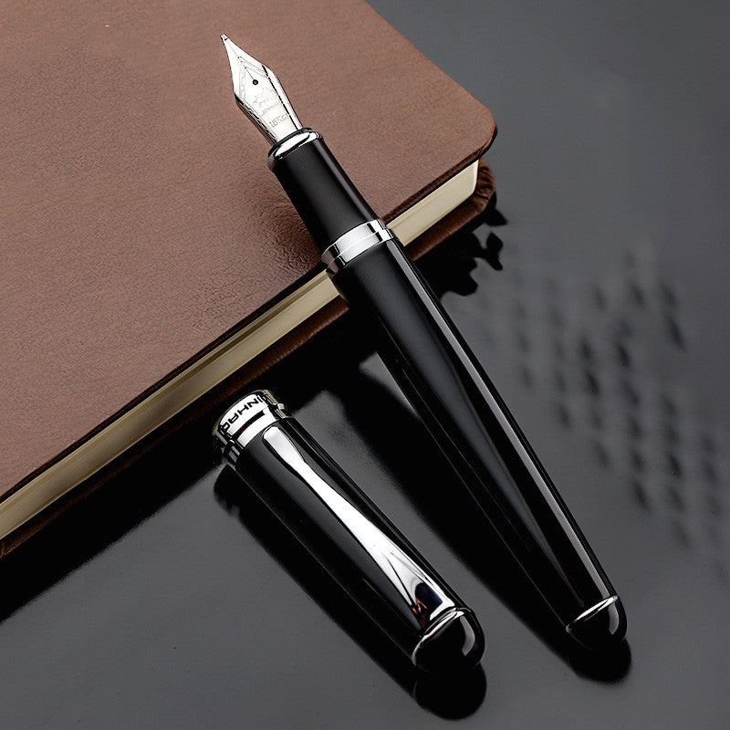 Stylo Plume Jinhao Série X750 Iridium Calligraphie et Stylo Cadeau de Bureau pour Artiste Calligraphe