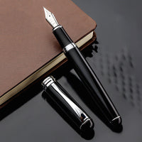 Stylo Plume Jinhao Série X750 Iridium Calligraphie et Stylo Cadeau de Bureau pour Artiste Calligraphe