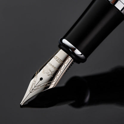 Stylo Plume Jinhao Série X750 Iridium Calligraphie et Stylo Cadeau de Bureau pour Artiste Calligraphe