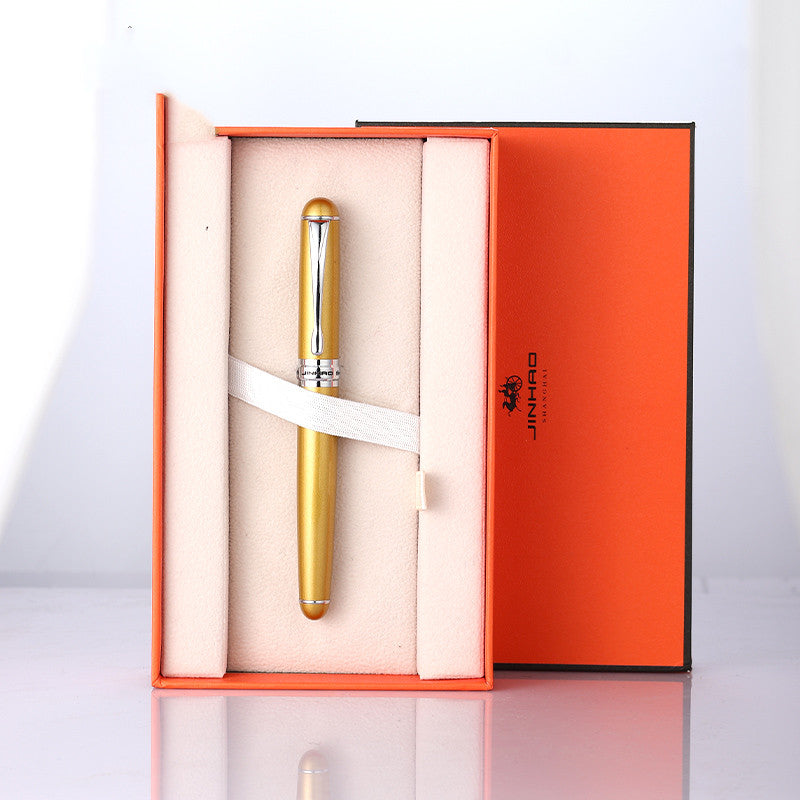 Stylo Plume Jinhao Série X750 Iridium Calligraphie et Stylo Cadeau de Bureau pour Artiste Calligraphe