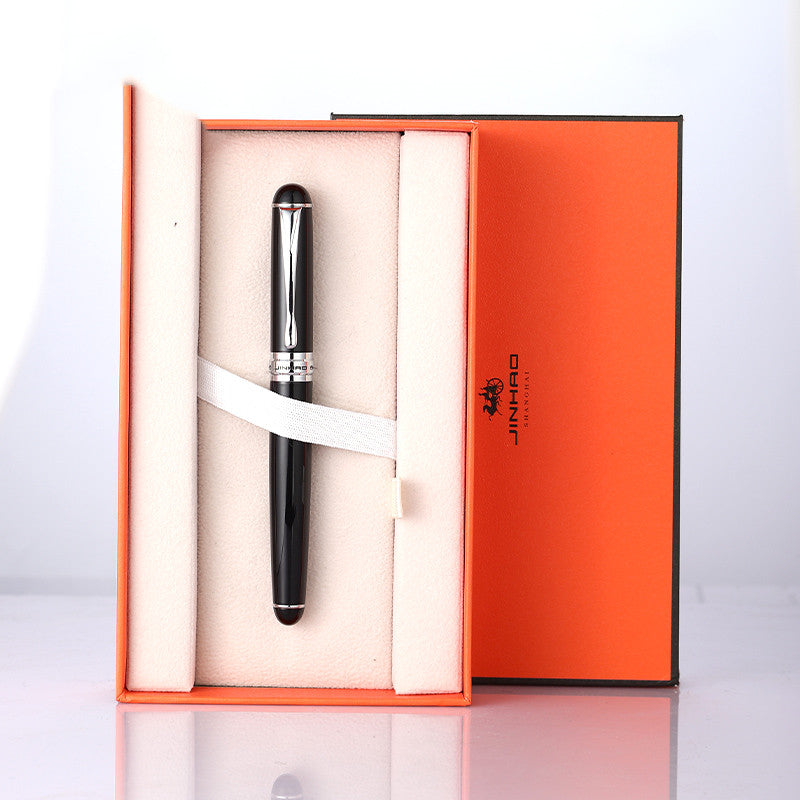 Stylo Plume Jinhao Série X750 Iridium Calligraphie et Stylo Cadeau de Bureau pour Artiste Calligraphe