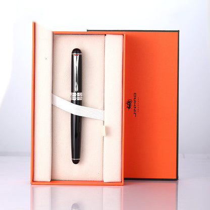 Stylo Plume Jinhao Série X750 Iridium Calligraphie et Stylo Cadeau de Bureau pour Artiste Calligraphe