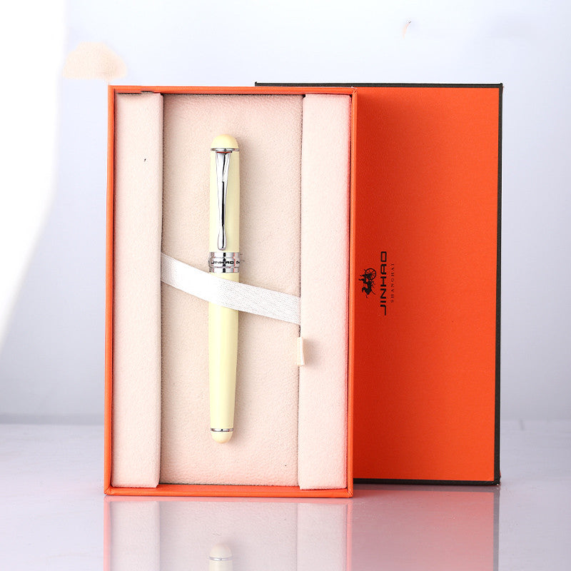 Stylo Plume Jinhao Série X750 Iridium Calligraphie et Stylo Cadeau de Bureau pour Artiste Calligraphe
