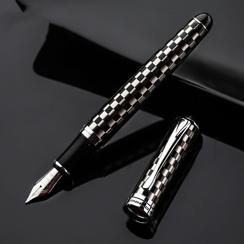 Stylo Plume Jinhao Série X750 Iridium Calligraphie et Stylo Cadeau de Bureau pour Artiste Calligraphe