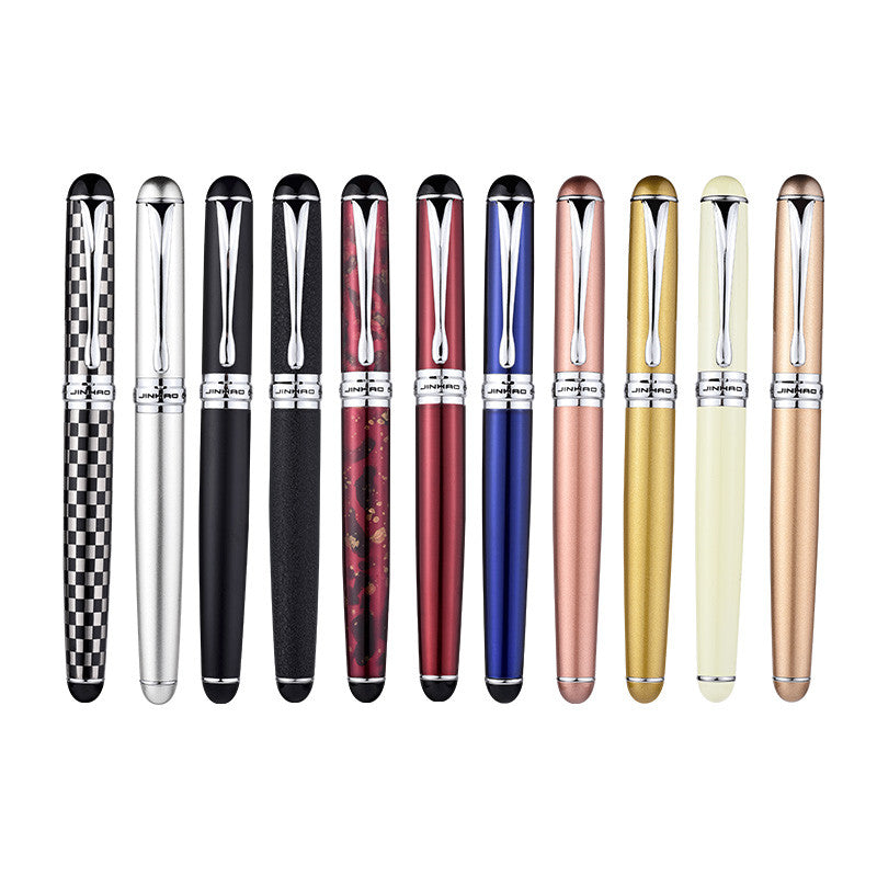 Stylo Plume Jinhao Série X750 Iridium Calligraphie et Stylo Cadeau de Bureau pour Artiste Calligraphe