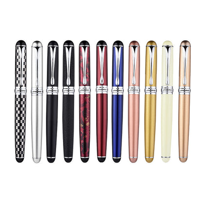 Stylo Plume Jinhao Série X750 Iridium Calligraphie et Stylo Cadeau de Bureau pour Artiste Calligraphe